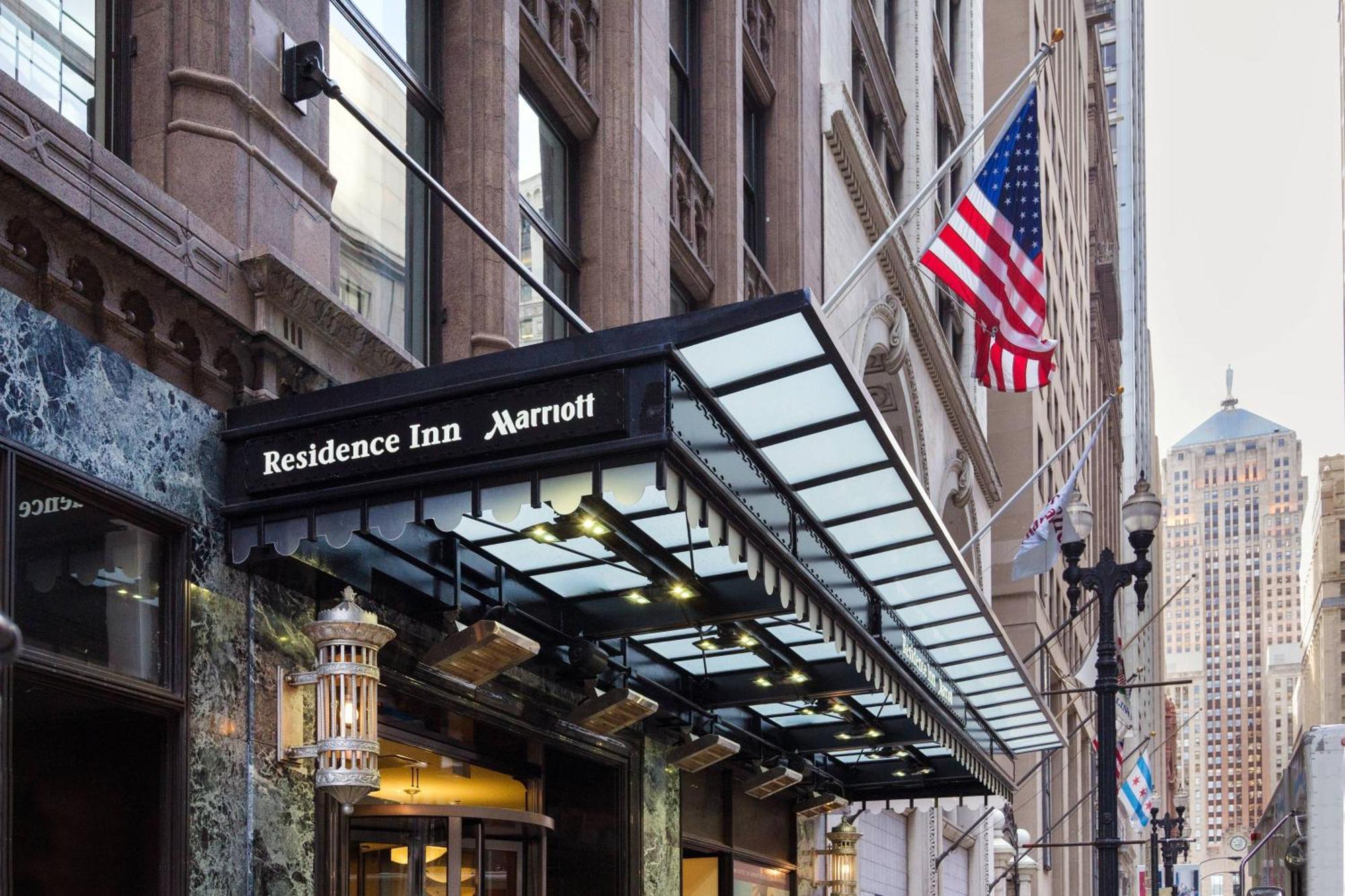 Residence Inn By Marriott Chicago Downtown/Loop Exteriér fotografie