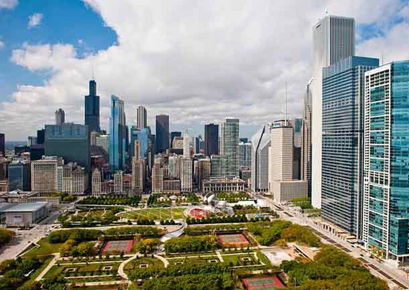Residence Inn By Marriott Chicago Downtown/Loop Exteriér fotografie