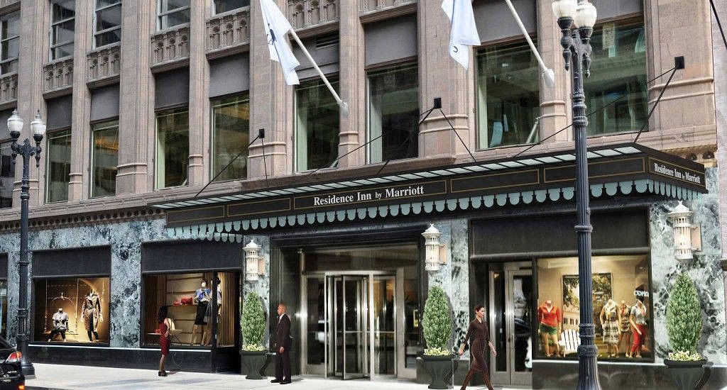 Residence Inn By Marriott Chicago Downtown/Loop Exteriér fotografie