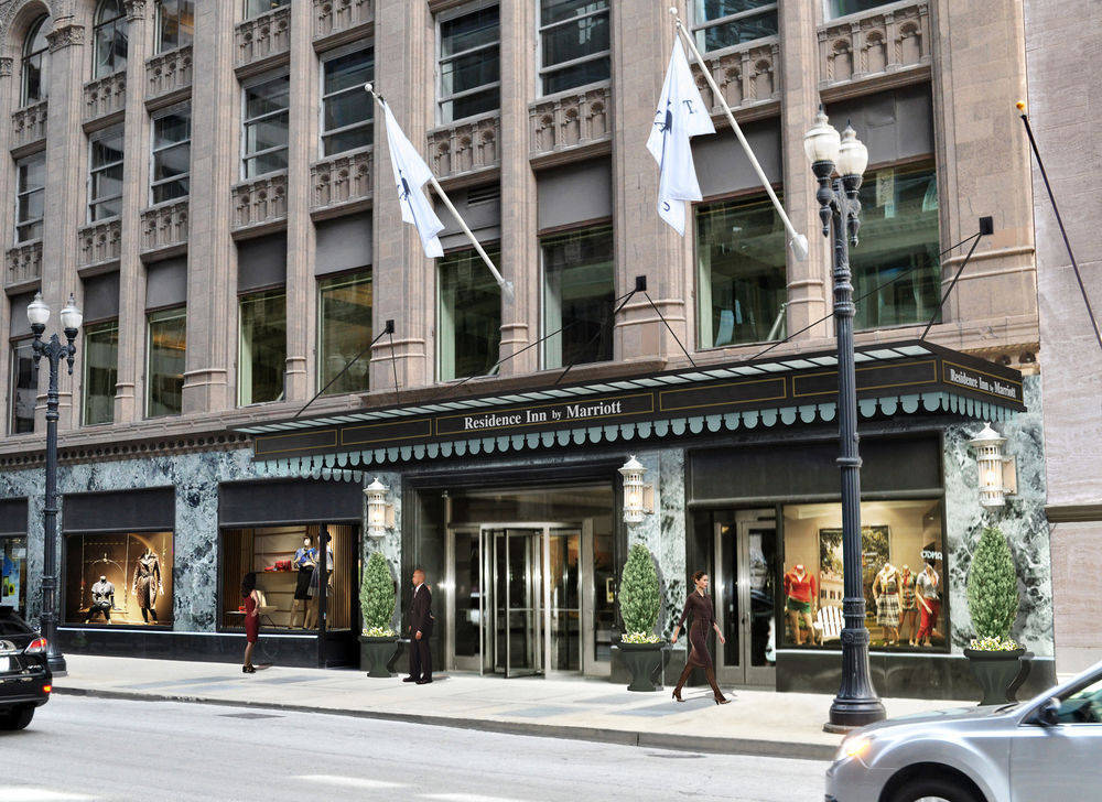 Residence Inn By Marriott Chicago Downtown/Loop Exteriér fotografie
