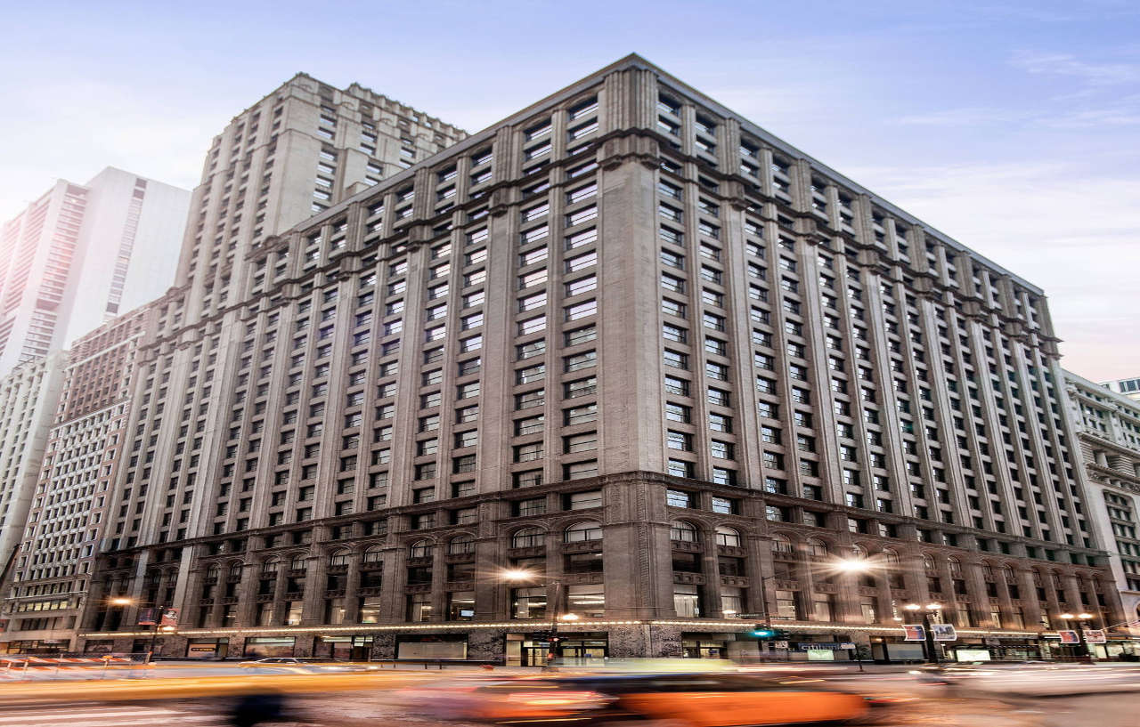 Residence Inn By Marriott Chicago Downtown/Loop Exteriér fotografie